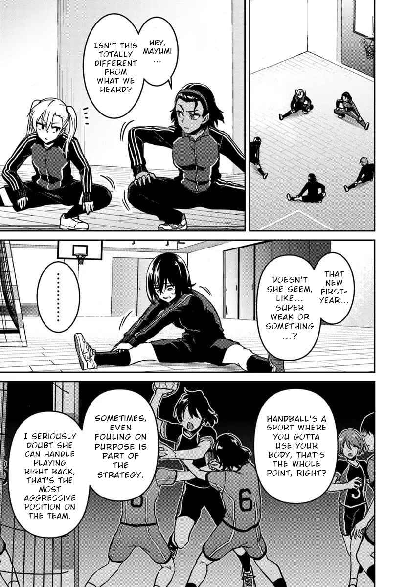 Page 7 Chapter 3.1 Throwing Step!