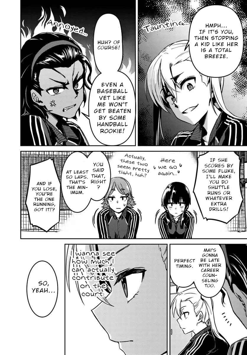 Page 8 Chapter 3.1 Throwing Step!
