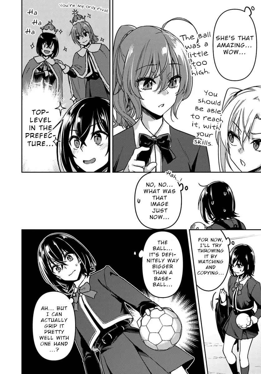 Page 10 Chapter 2 Throwing Step!