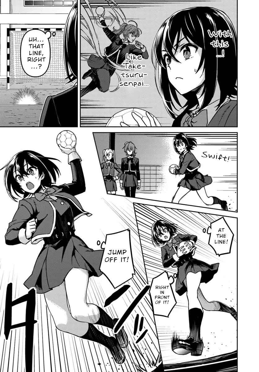 Page 11 Chapter 2 Throwing Step!