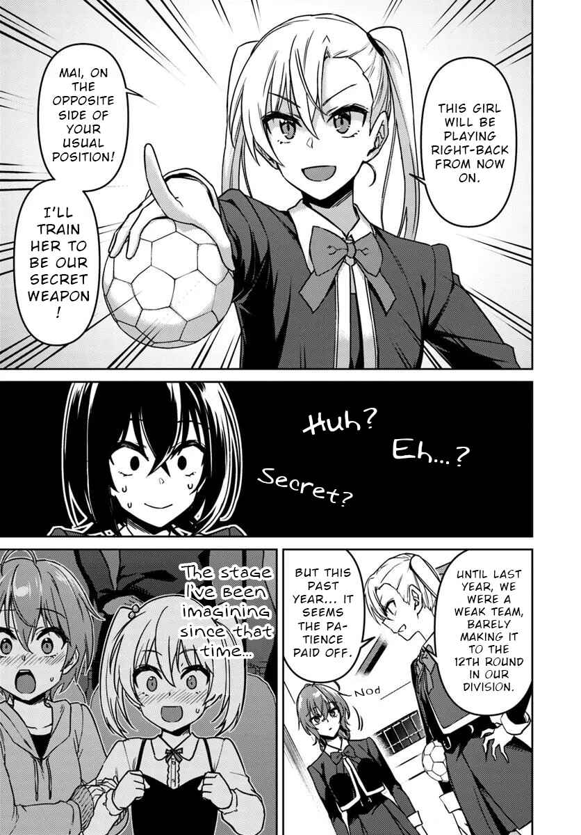 Page 21 Chapter 2 Throwing Step!