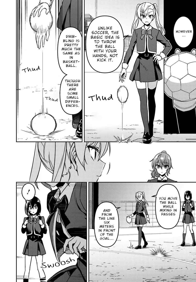 Page 4 Chapter 2 Throwing Step!