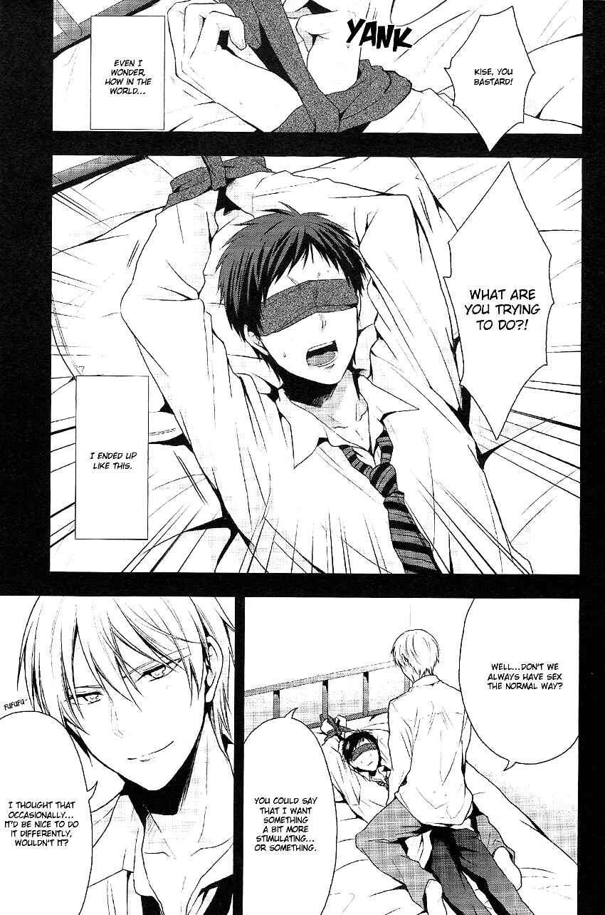Page 16 Chapter Unknown_2117 Kuroko no Basket - Tama ni wa Kou Iu no mo Iin ja Nai su ka? (Doujinshi)