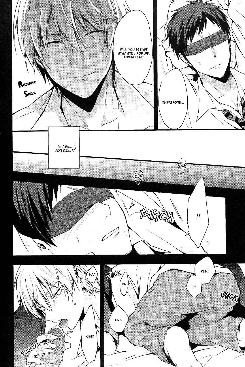 Page 18 Chapter Unknown_2117 Kuroko no Basket - Tama ni wa Kou Iu no mo Iin ja Nai su ka? (Doujinshi)