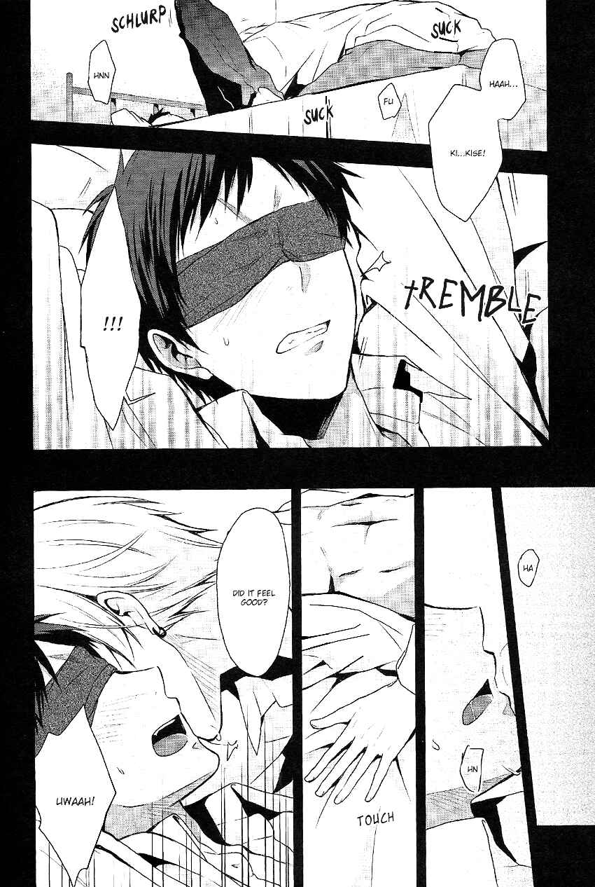 Page 20 Chapter Unknown_2117 Kuroko no Basket - Tama ni wa Kou Iu no mo Iin ja Nai su ka? (Doujinshi)