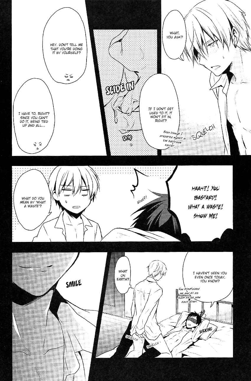 Page 22 Chapter Unknown_2117 Kuroko no Basket - Tama ni wa Kou Iu no mo Iin ja Nai su ka? (Doujinshi)