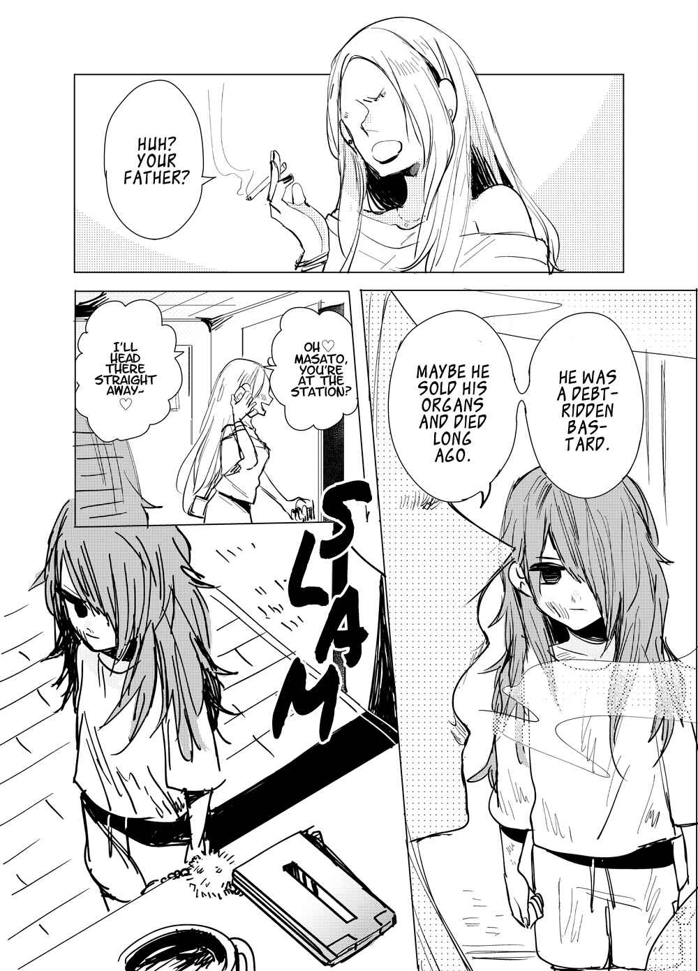 Page 1 Chapter Unknown_ba8e The Story of My Papa Who Is Always Behind Me