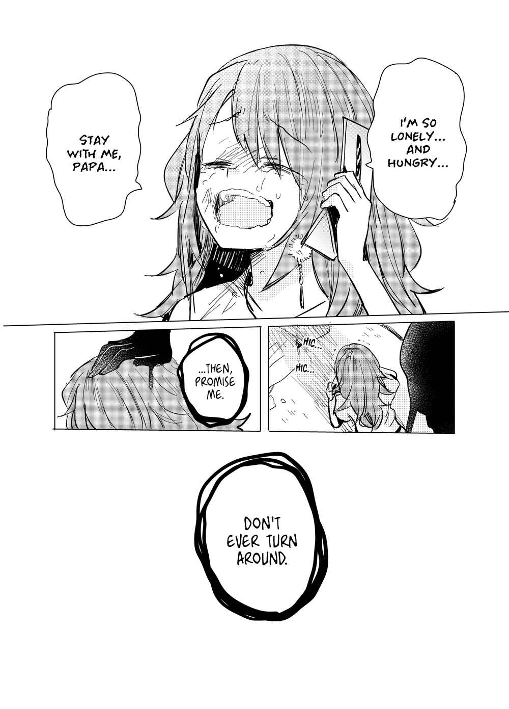 Page 4 Chapter Unknown_ba8e The Story of My Papa Who Is Always Behind Me