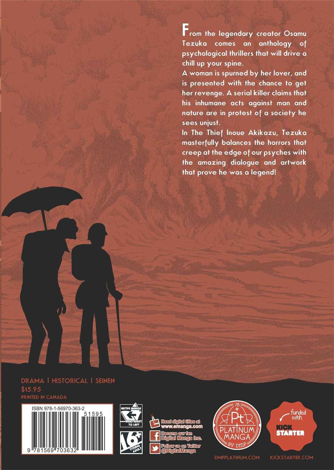 Page 7 Chapter 5.1 The Thief Akikazu Inoue