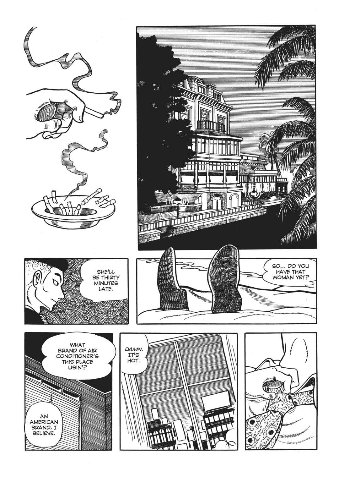 Page 3 Chapter 2 The Thief Akikazu Inoue