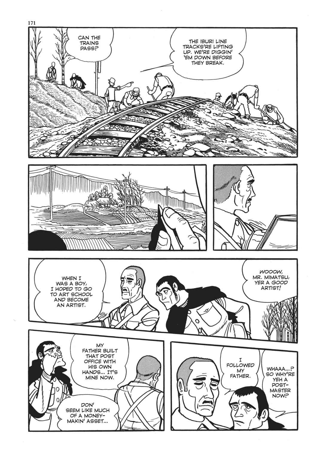 Page 39 Chapter 5 The Thief Akikazu Inoue