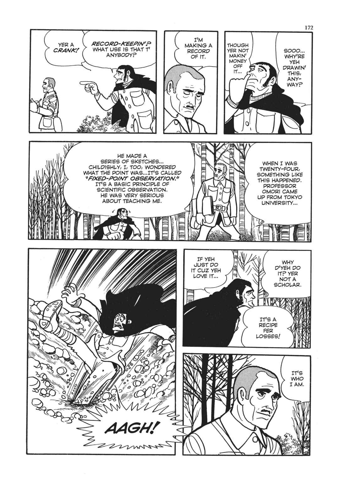 Page 40 Chapter 5 The Thief Akikazu Inoue