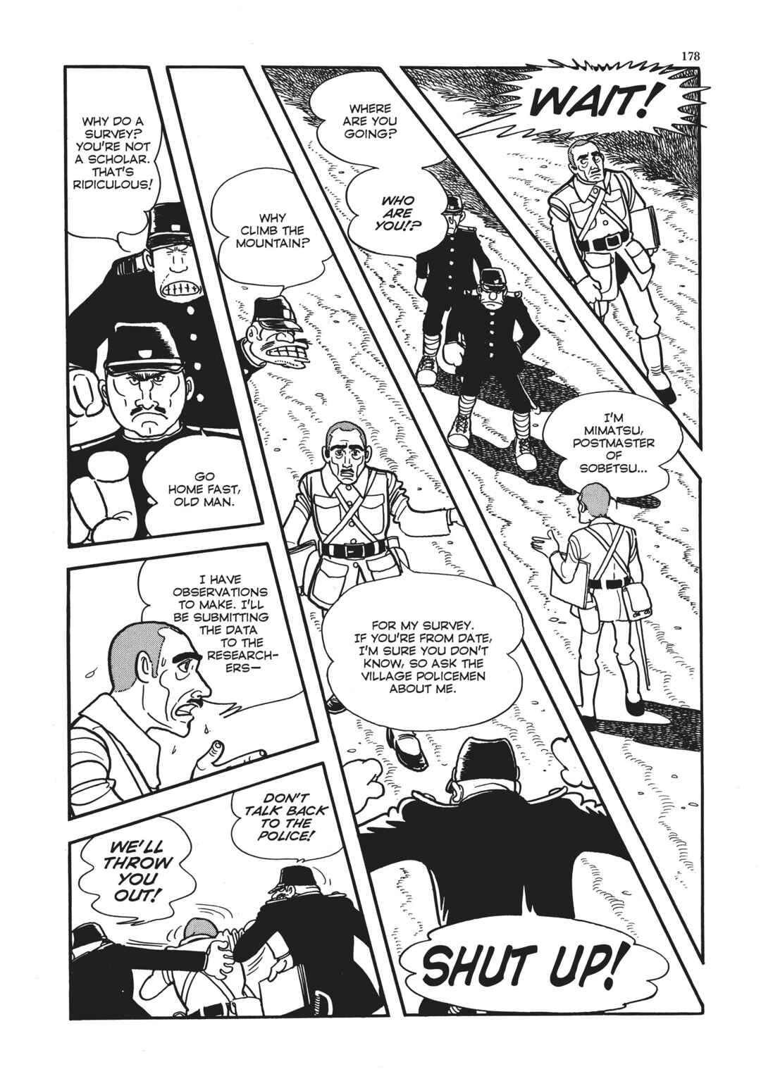 Page 46 Chapter 5 The Thief Akikazu Inoue