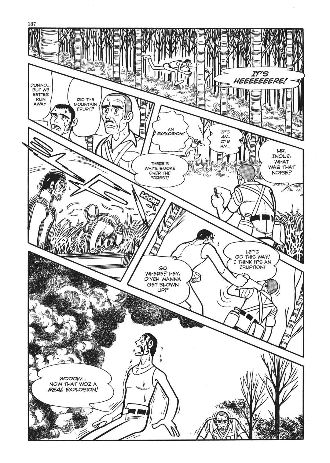 Page 55 Chapter 5 The Thief Akikazu Inoue