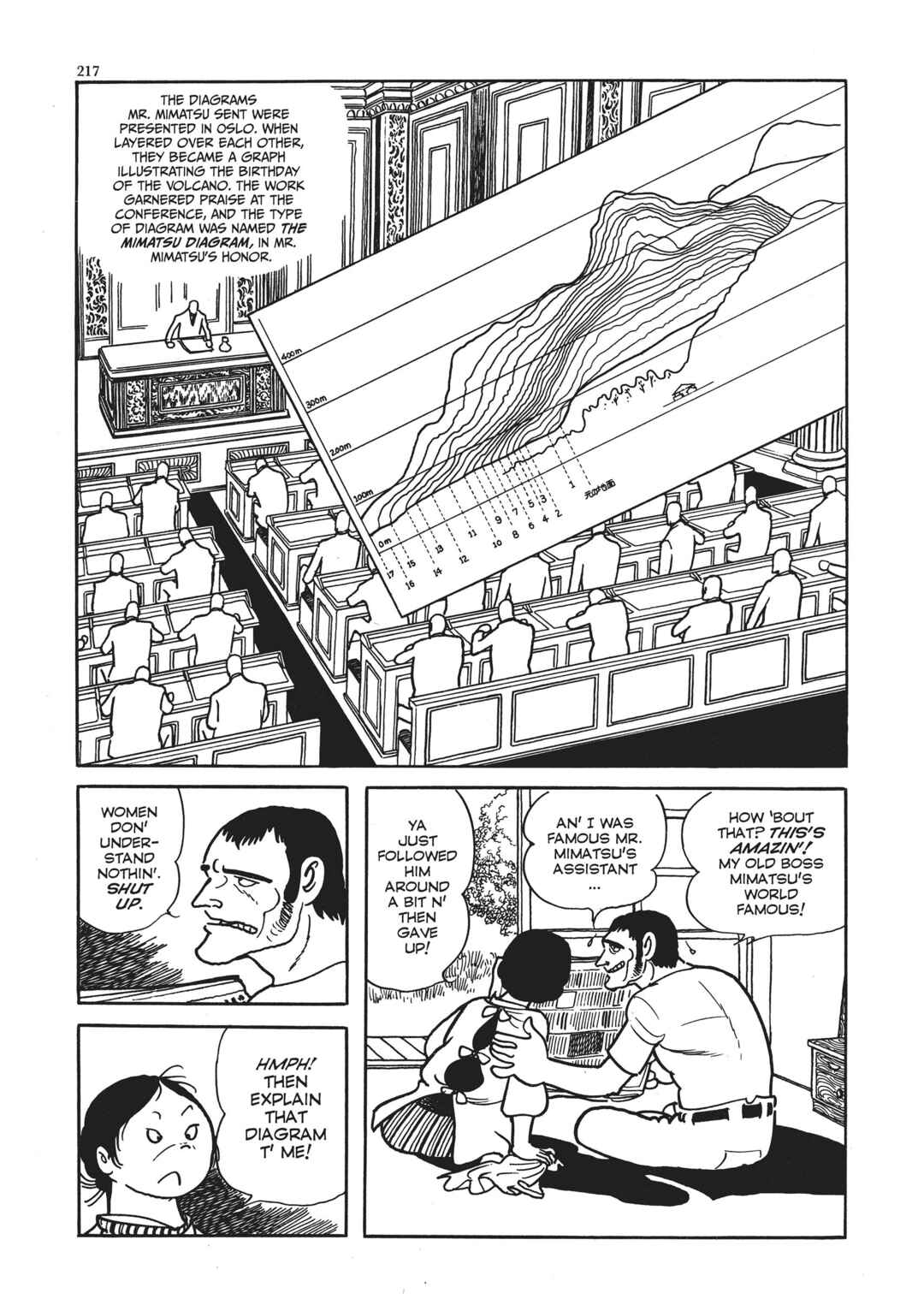 Page 84 Chapter 5 The Thief Akikazu Inoue