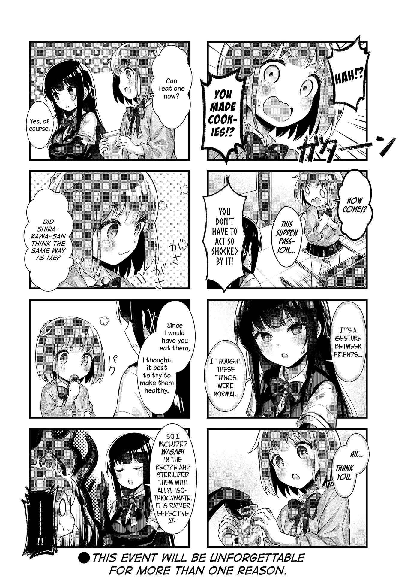 Page 8 Chapter 3 I Refuse to do Anything Unsanitary