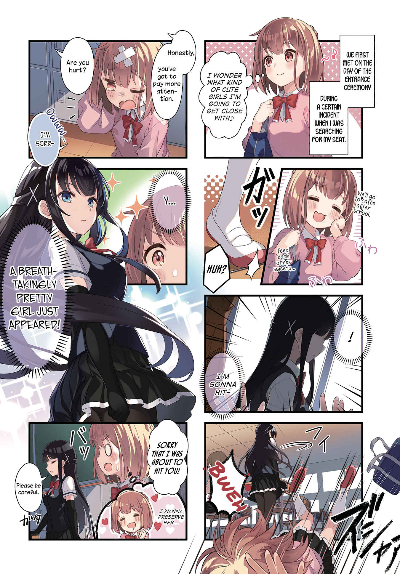 Page 2 Chapter 1 I Refuse to do Anything Unsanitary