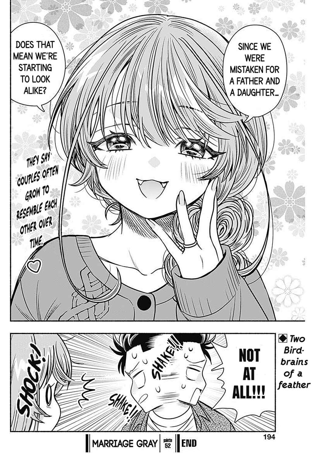 Page 10 Chapter 52 Marriage Gray