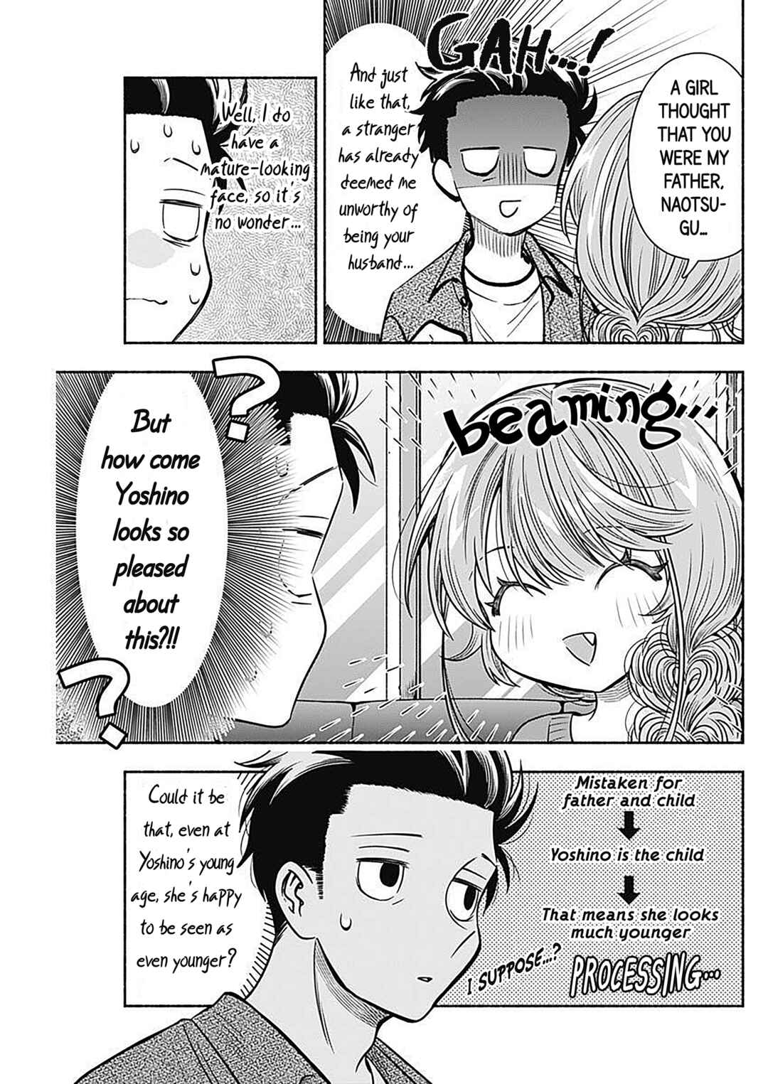 Page 9 Chapter 52 Marriage Gray