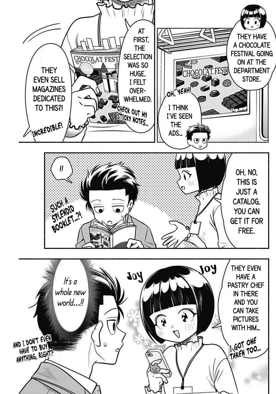 Page 3 Chapter 37 Marriage Gray