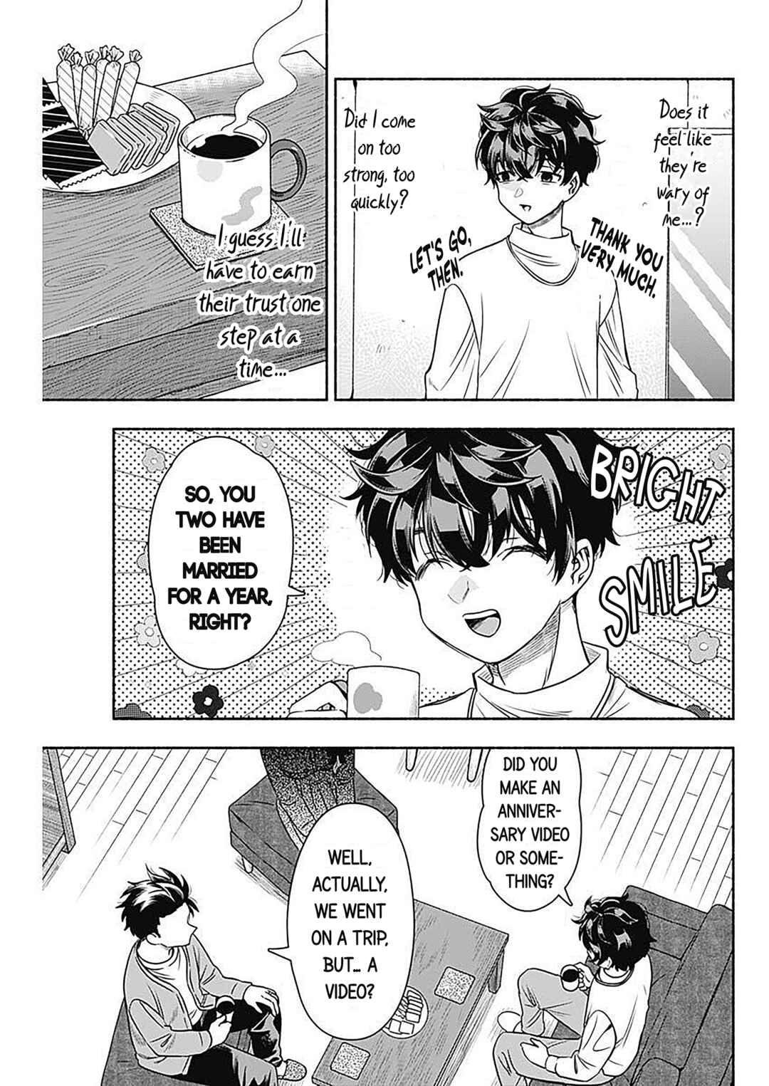 Page 5 Chapter 51 Marriage Gray