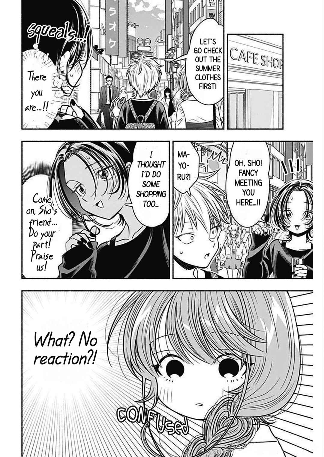 Page 10 Chapter 48 Marriage Gray