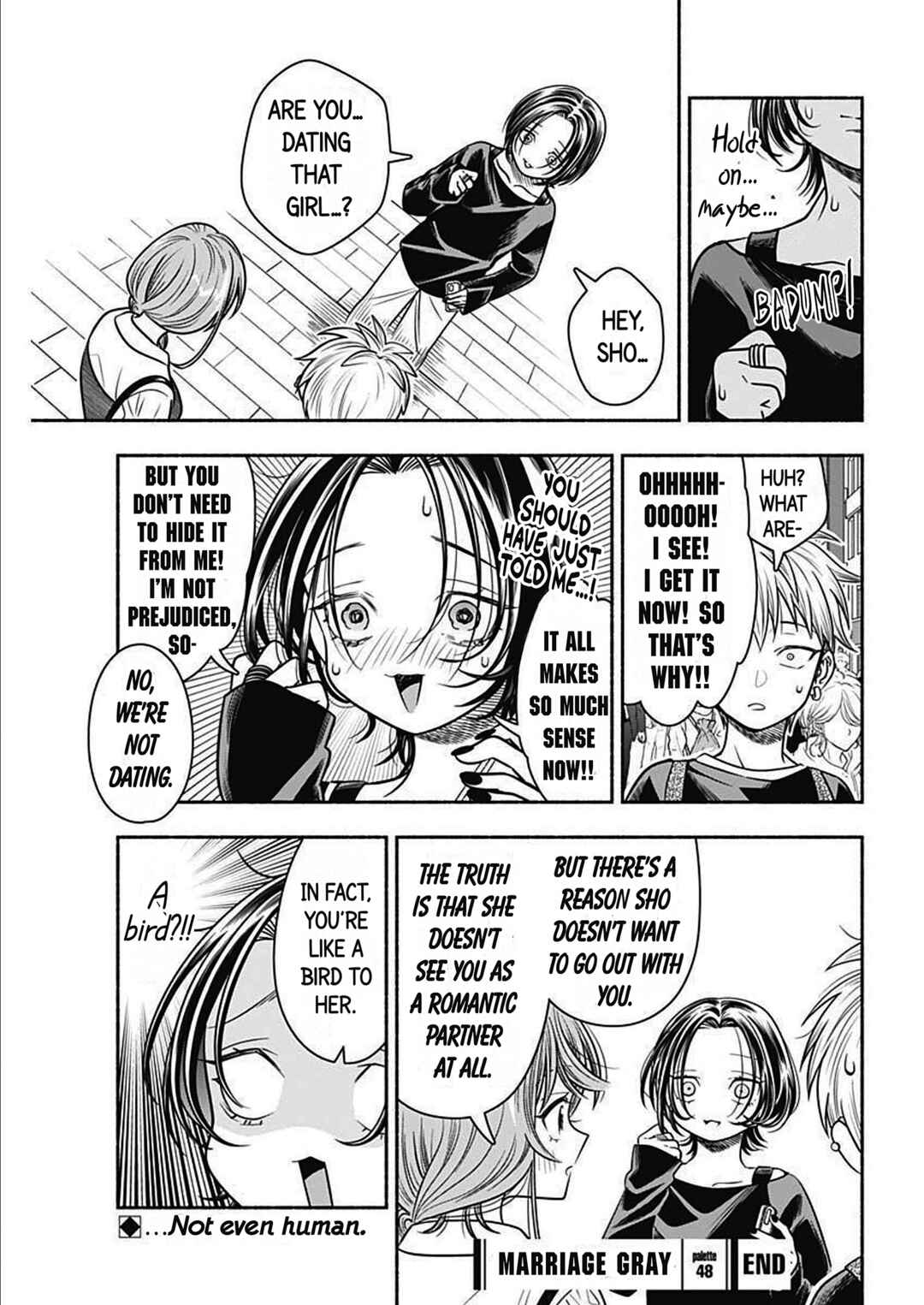 Page 11 Chapter 48 Marriage Gray