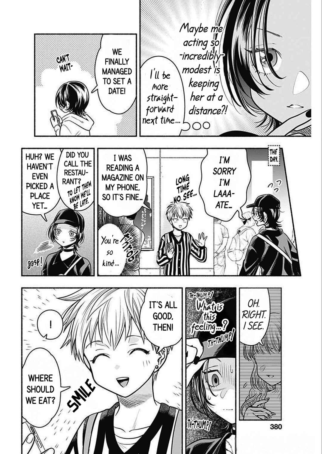Page 6 Chapter 48 Marriage Gray