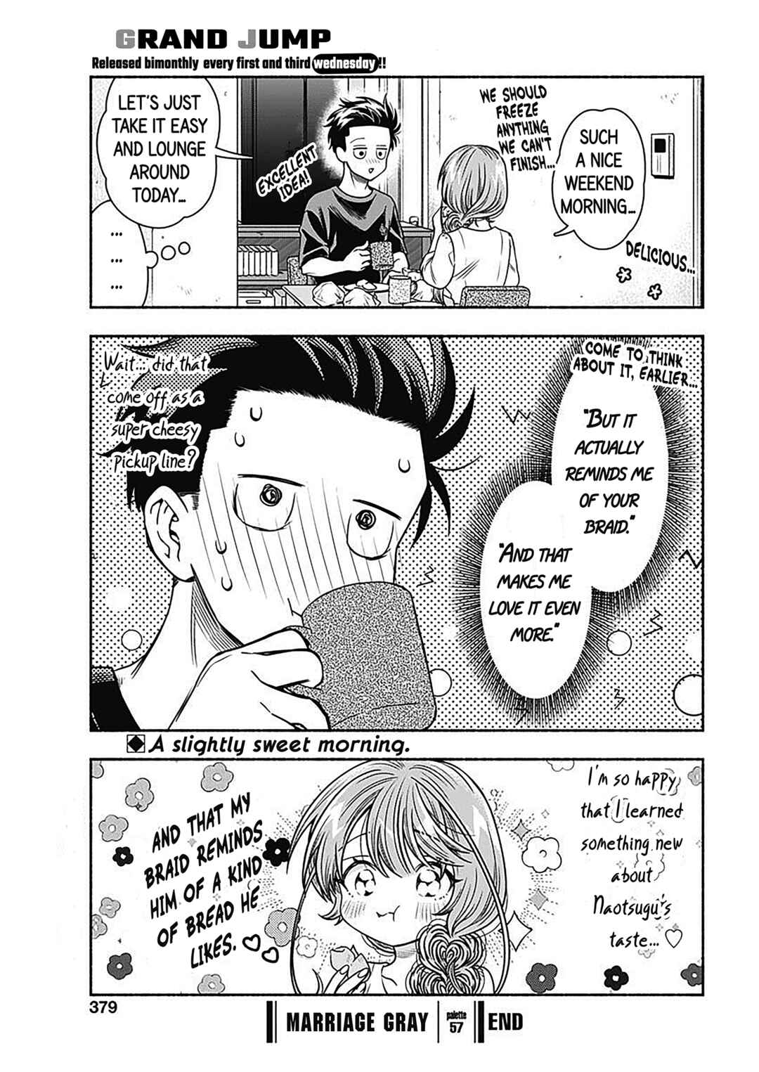 Page 11 Chapter 57 Marriage Gray