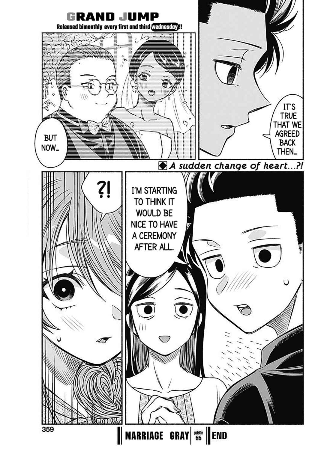 Page 10 Chapter 55 Marriage Gray