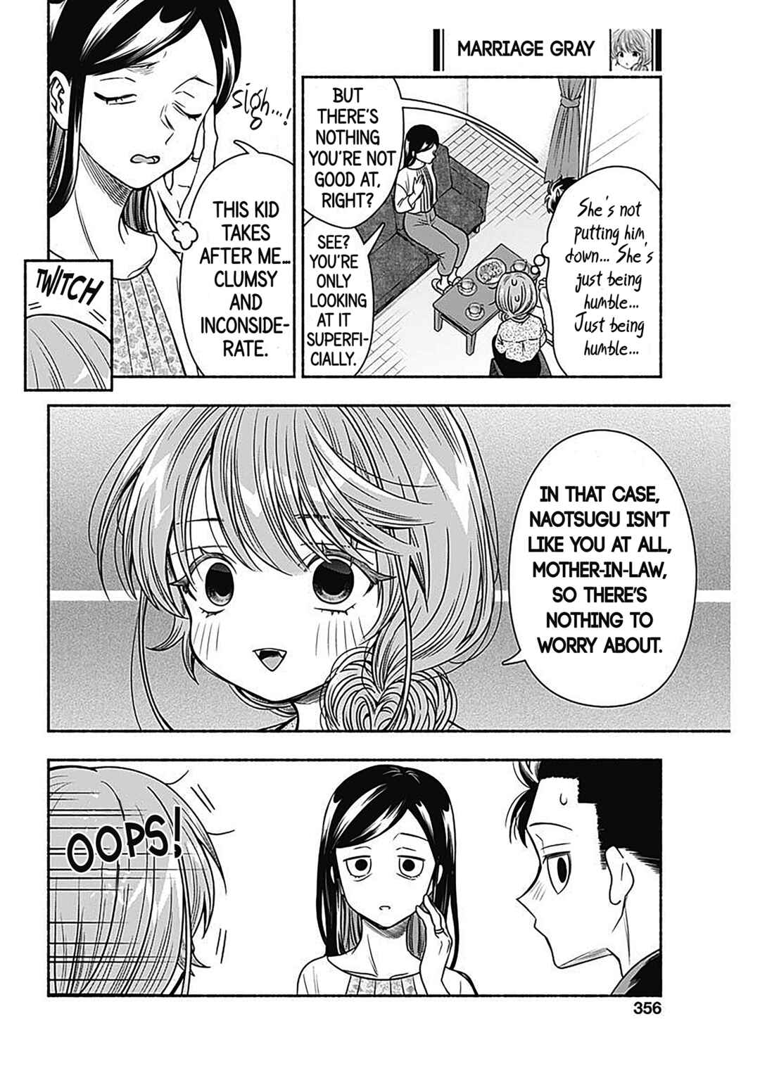 Page 7 Chapter 55 Marriage Gray