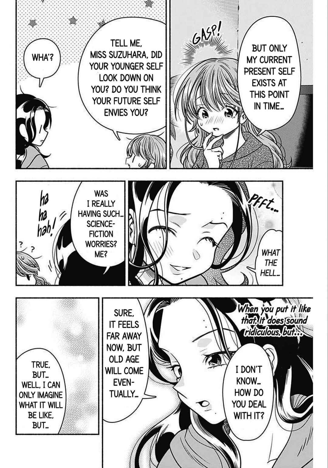 Page 10 Chapter 36 Marriage Gray