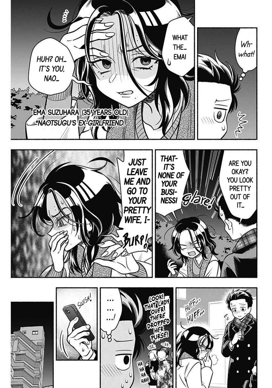 Page 3 Chapter 36 Marriage Gray