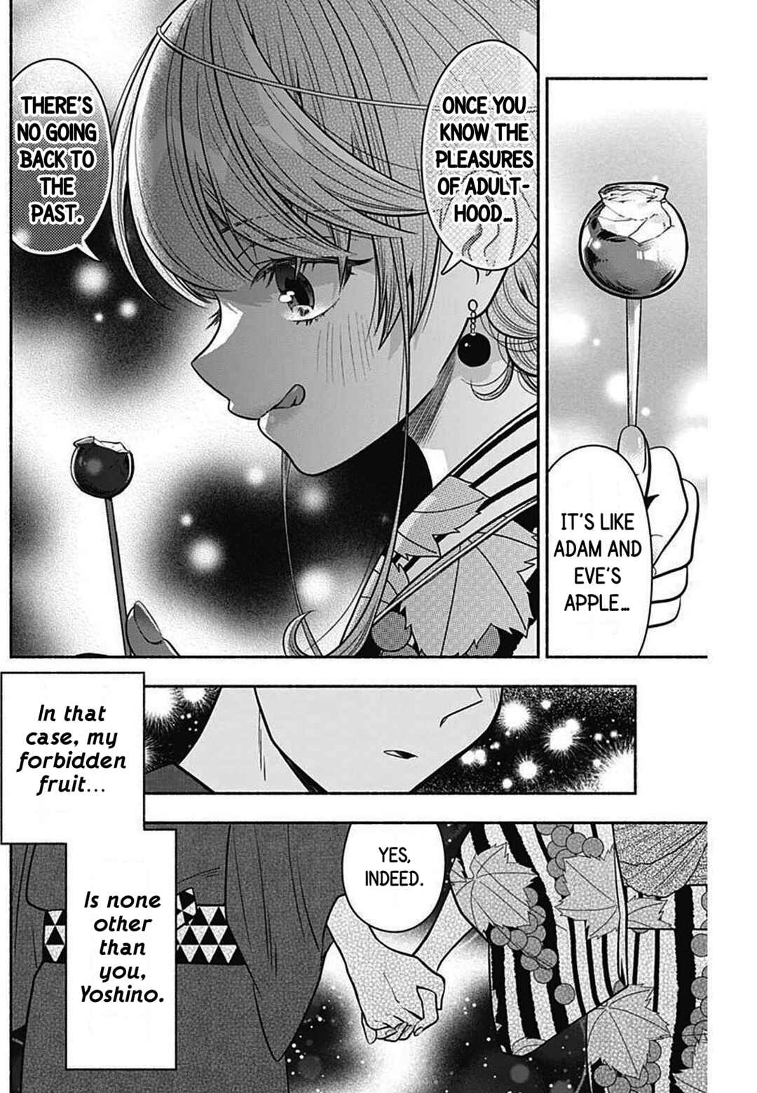 Page 8 Chapter 26 Marriage Gray