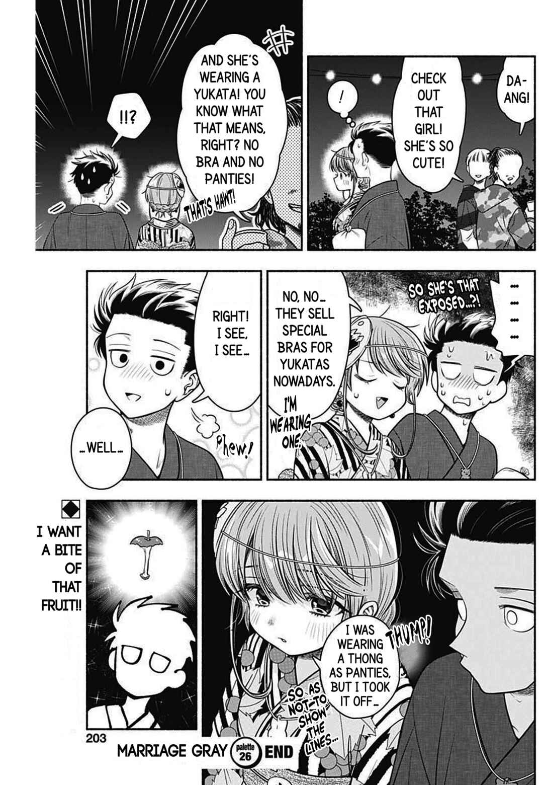 Page 9 Chapter 26 Marriage Gray