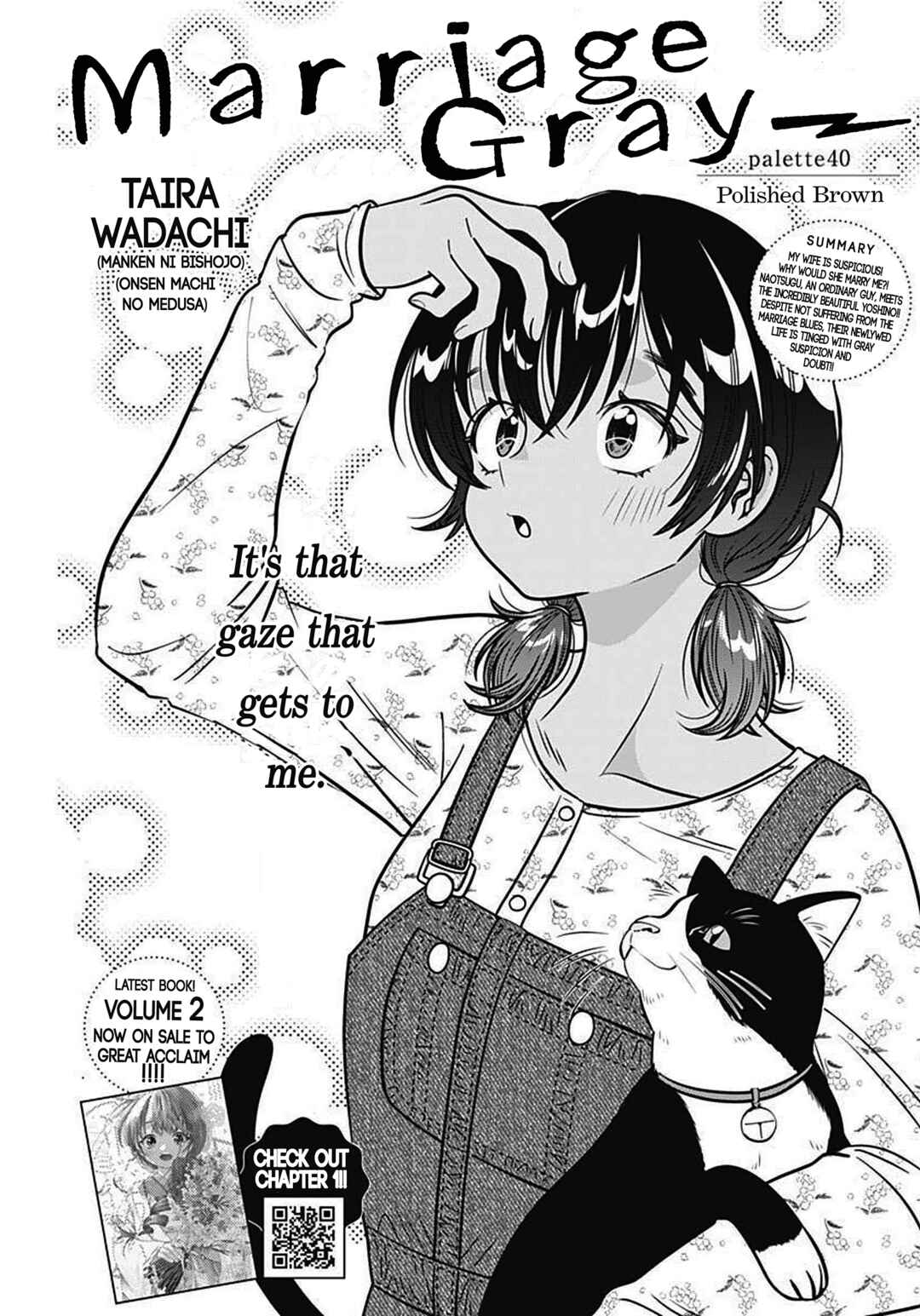 Page 1 Chapter 40 Marriage Gray
