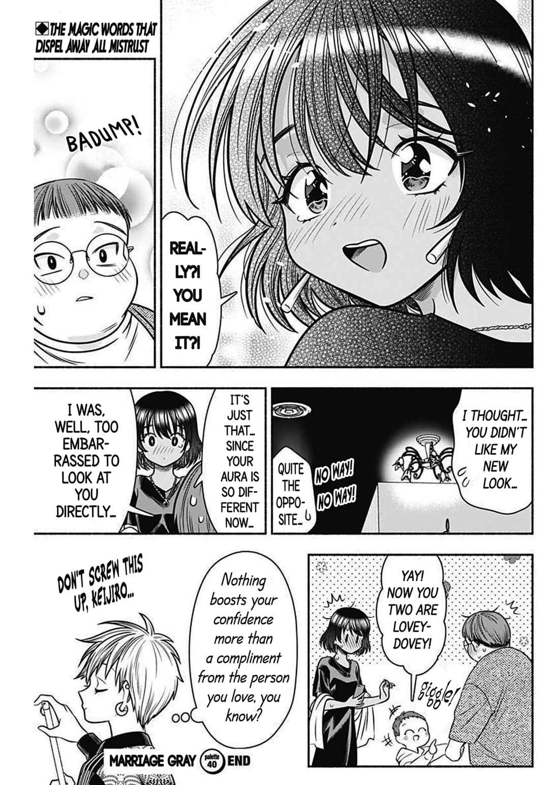 Page 11 Chapter 40 Marriage Gray