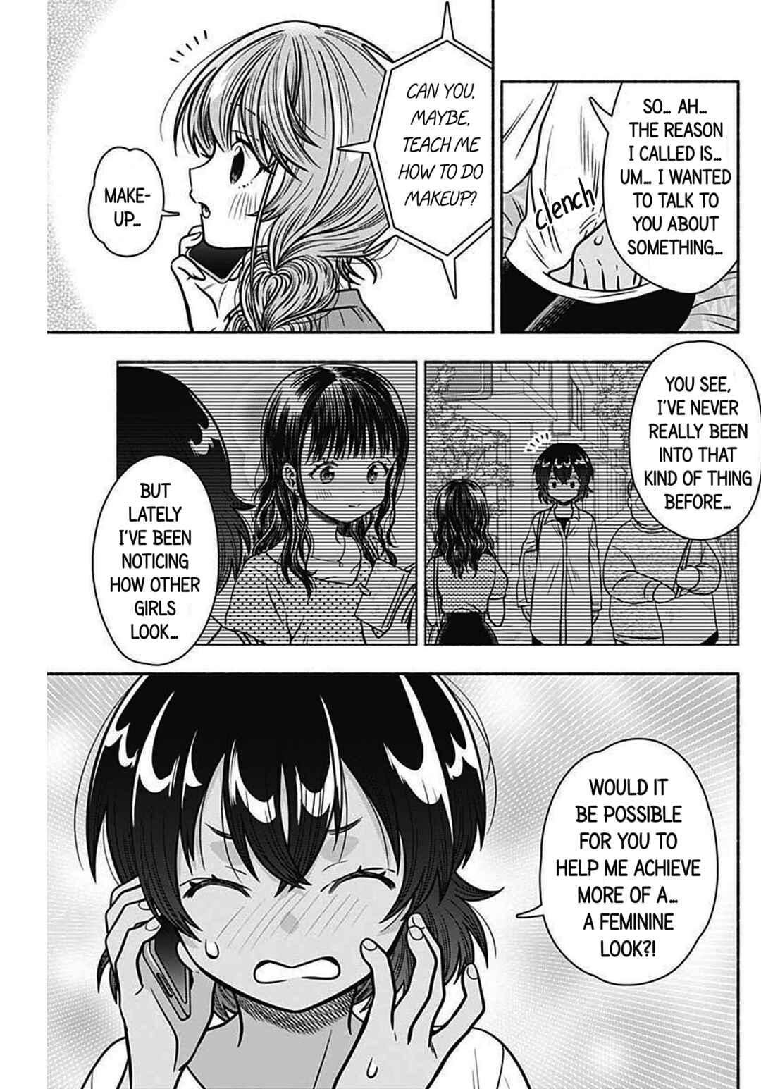 Page 3 Chapter 40 Marriage Gray