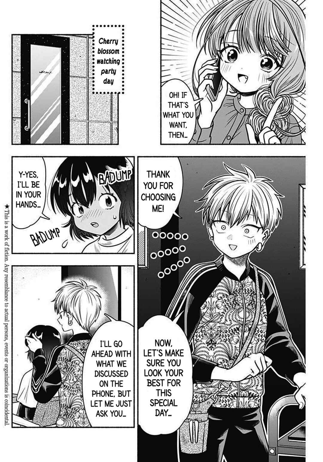 Page 4 Chapter 40 Marriage Gray