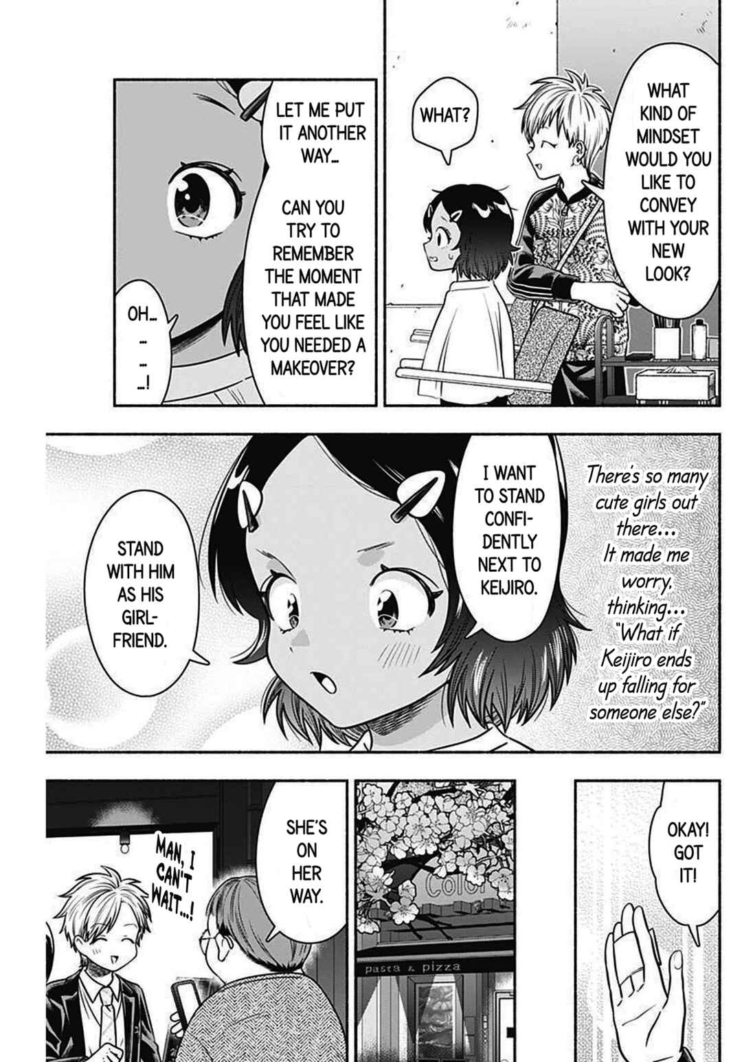 Page 5 Chapter 40 Marriage Gray