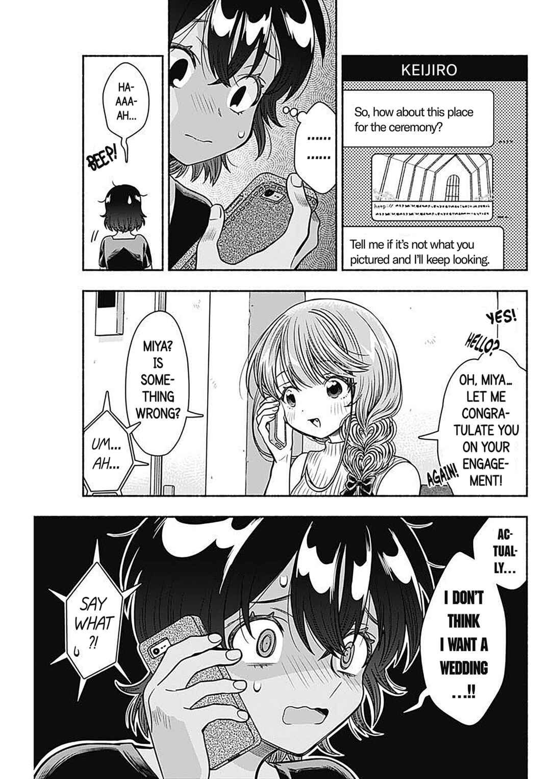 Page 7 Chapter 54 Marriage Gray