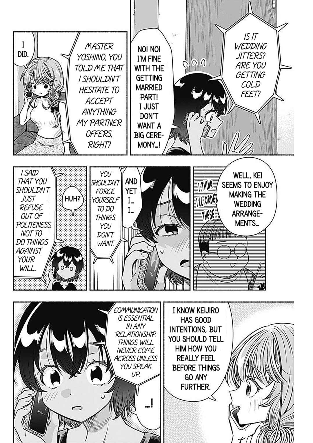 Page 8 Chapter 54 Marriage Gray
