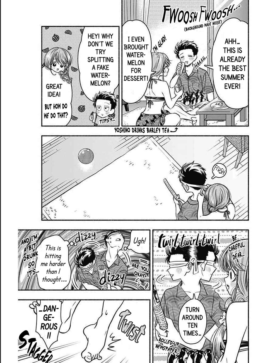 Page 7 Chapter 20 Marriage Gray