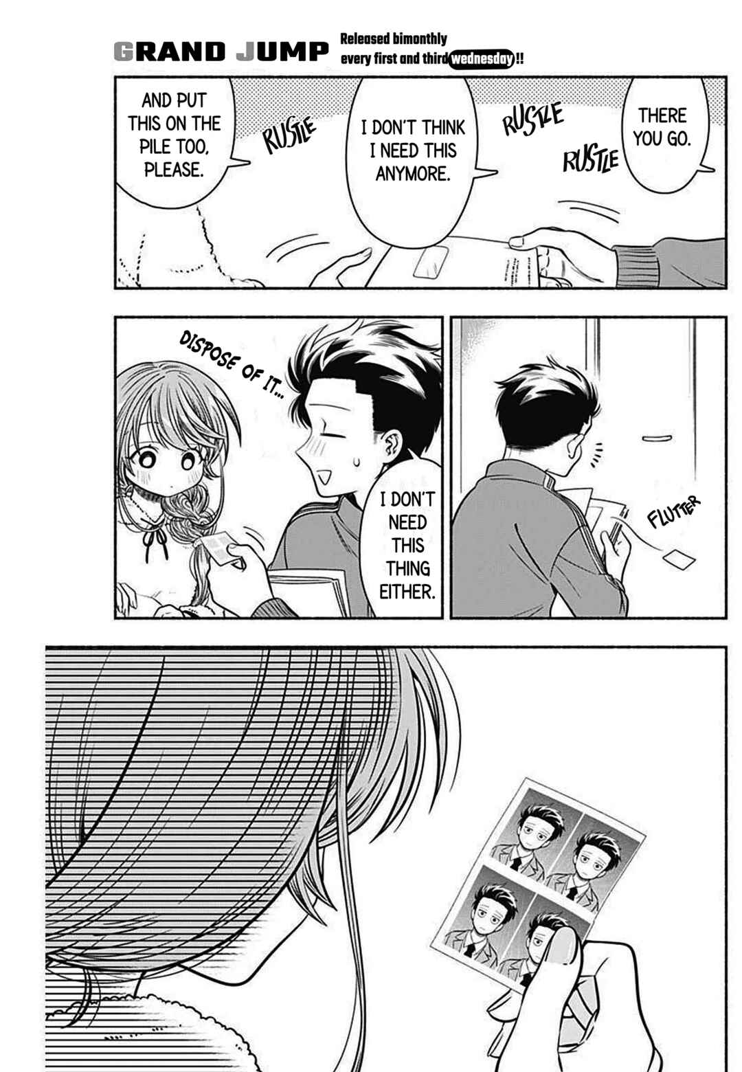 Page 3 Chapter 35 Marriage Gray