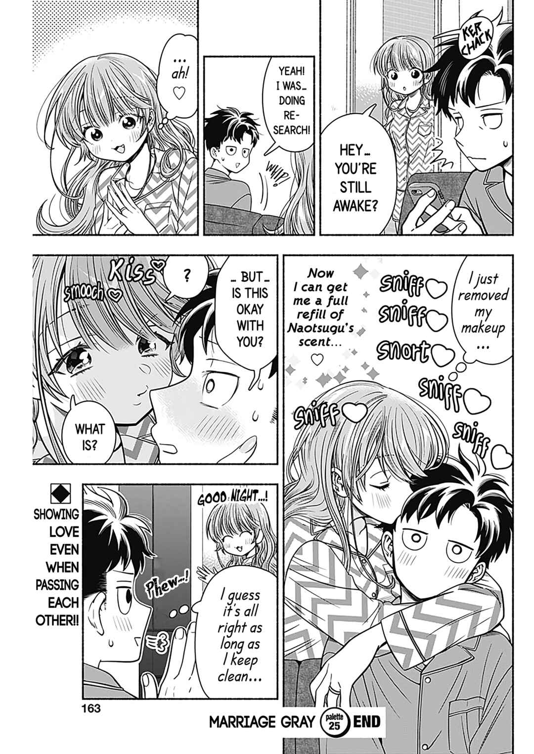 Page 9 Chapter 25 Marriage Gray
