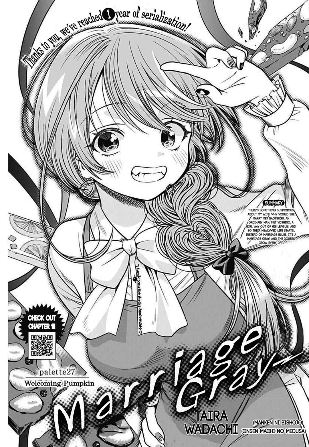 Page 1 Chapter 27 Marriage Gray