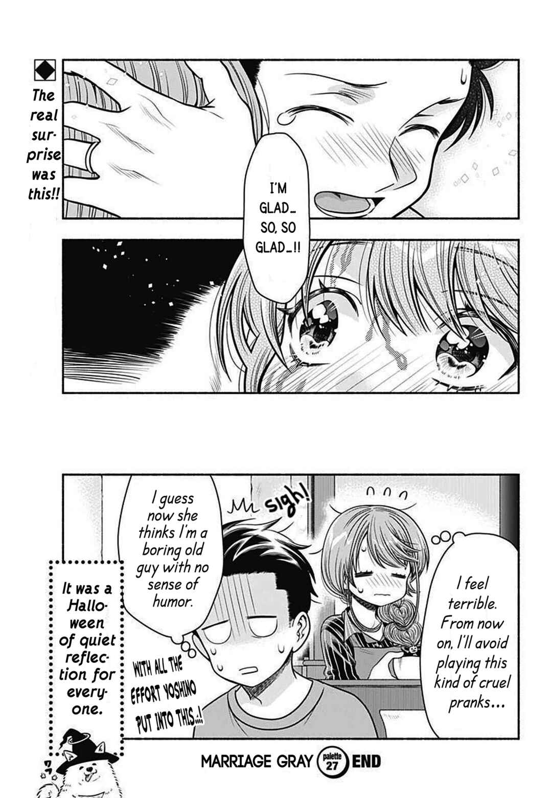 Page 11 Chapter 27 Marriage Gray