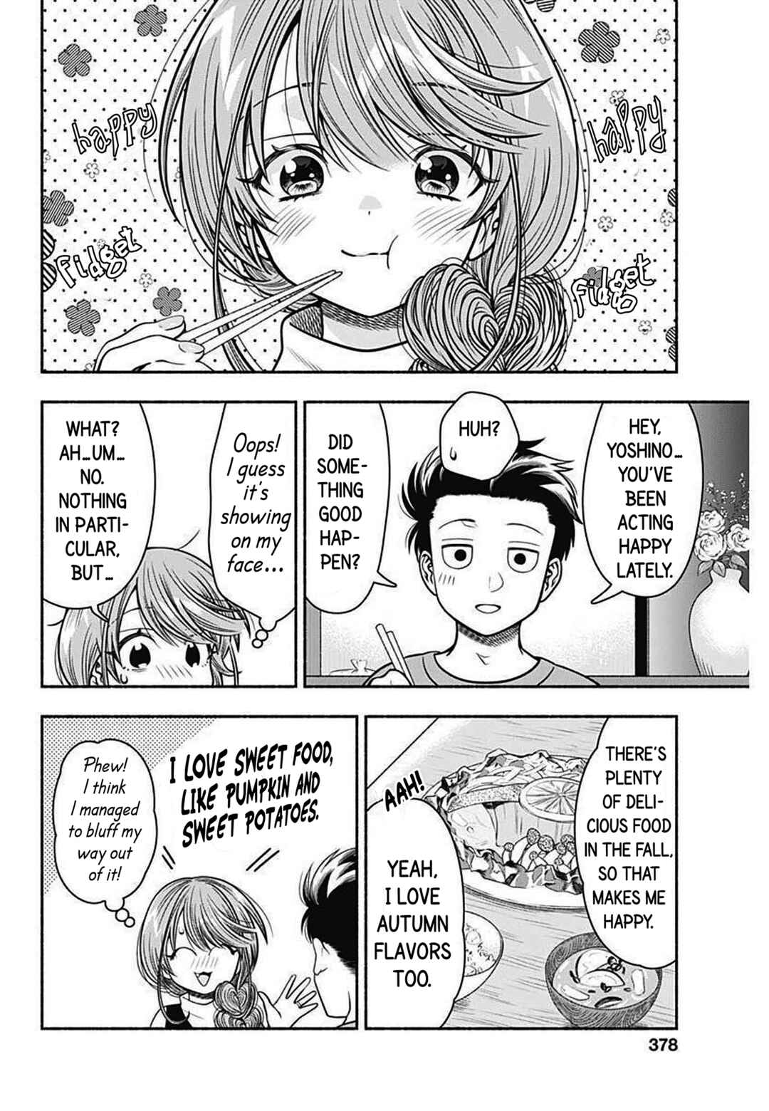 Page 6 Chapter 27 Marriage Gray