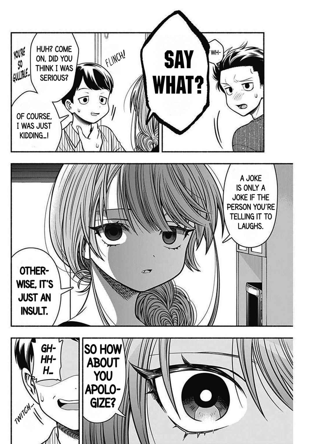 Page 6 Chapter 38 Marriage Gray