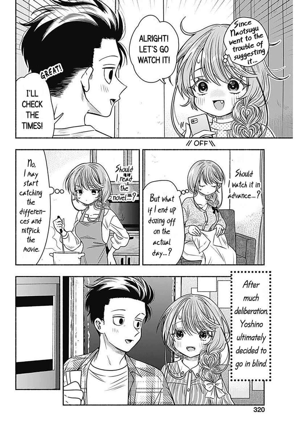 Page 8 Chapter 50 Marriage Gray